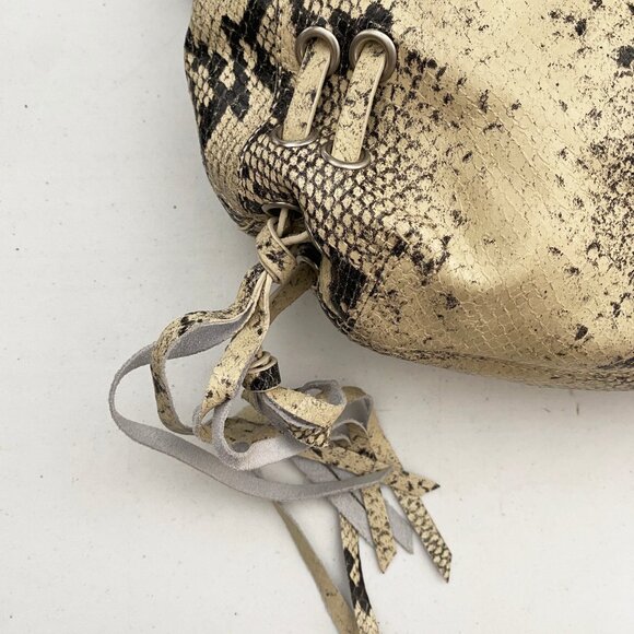 Botkier Python Embossed Hobo Bag - Picture 6 of 9